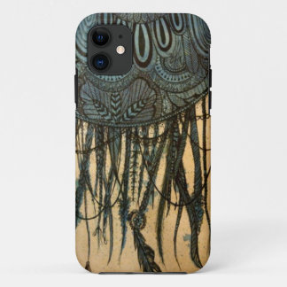 11 Blue Dreamcatcher iPhone 5 coque