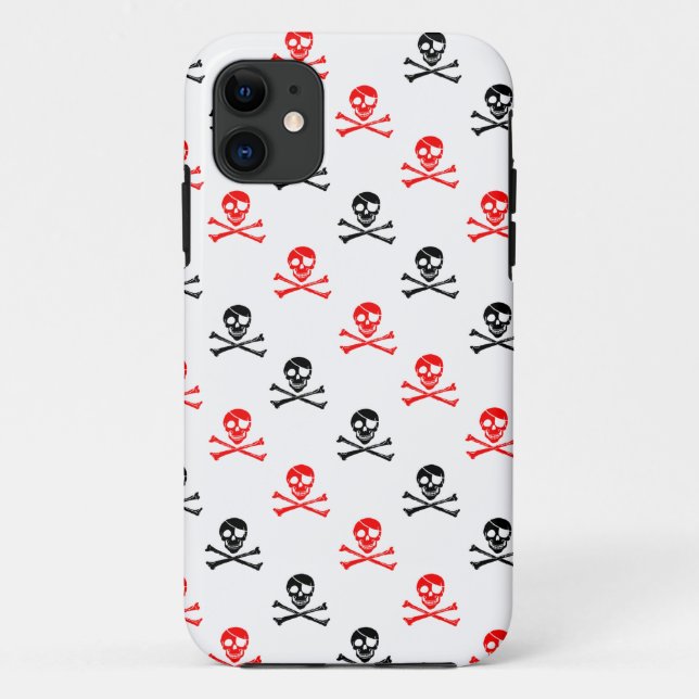 11 Bones croisés mignons iPhone 5 Coque (Dos)
