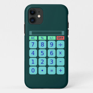 11 Calculatrice iPhone 5 Coque-Mate Coque