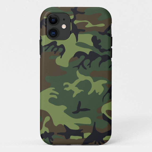 11 Camoulage iPhone 5 Coque (Dos)