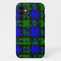 Campbell Plaid Tartan Vector coque iphone