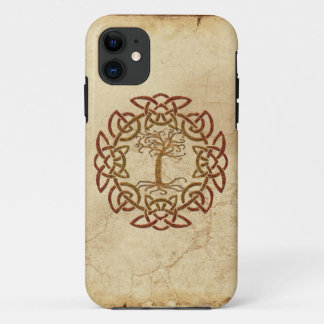 11 Cercle celtique Viking Tree of Life iPhone 5 Coque