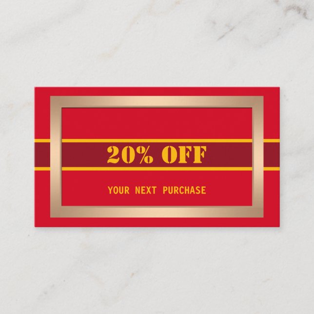 11. Certificat cadeau (Devant)