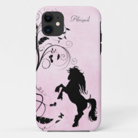 Cheval d'élevage personnalisé iPhone 5 Coque