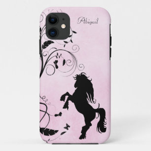 11 Cheval d'élevage personnalisé iPhone 5 Coque