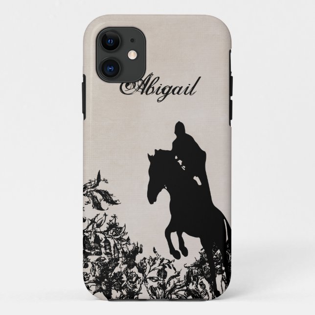11 Cheval équestre saut iPhone 5 Coque (Dos)