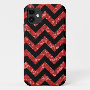 11 Chevron Parties scintillant Look iPhone 5 BT Coque
