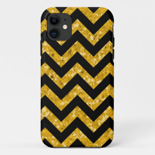 11 Chevron Parties scintillant Look iPhone 5 BT Coque