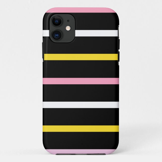 11 Classic Stripes 2 iPhone 5 Coque (Dos)