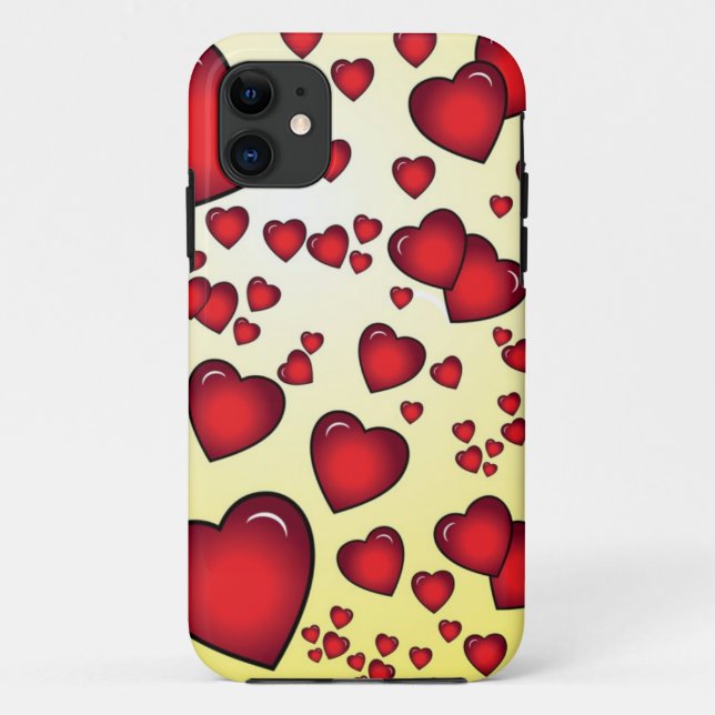 11 Coeur iphone 5 coque (Dos)