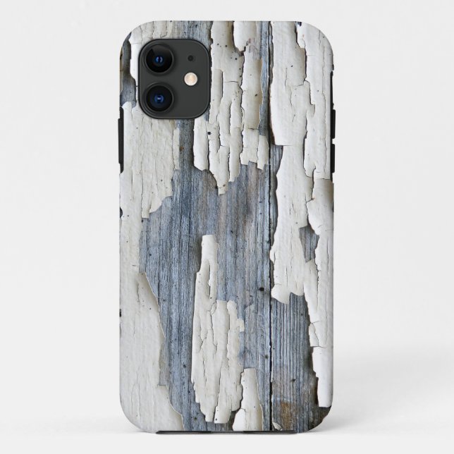 11 Coque de peinture Flaky pour iPhone SE+5/5S (Dos)