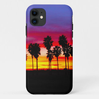 11 Coque iphone 4 4S 5 de palmiers de plage de la