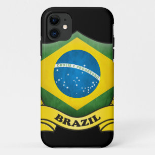 11 Coque iPhone 5 Drapeau Brésil