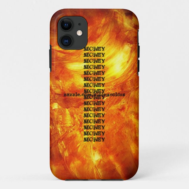 11 Coque Iphone 5 Enveloppée D'argent (Dos)