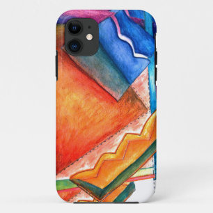 11 Coque iphone abstrait d'amusement d'hiver