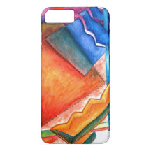 Coque iphone abstrait d'amusement d'hiver