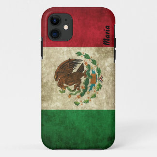11 Coque iphone affligé par coutume de drapeau