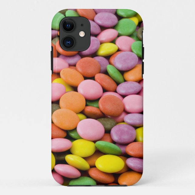 11 Coque iphone Bonbons sucrés (Dos)