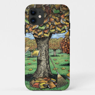 11 Coque iphone d'arbre de livre
