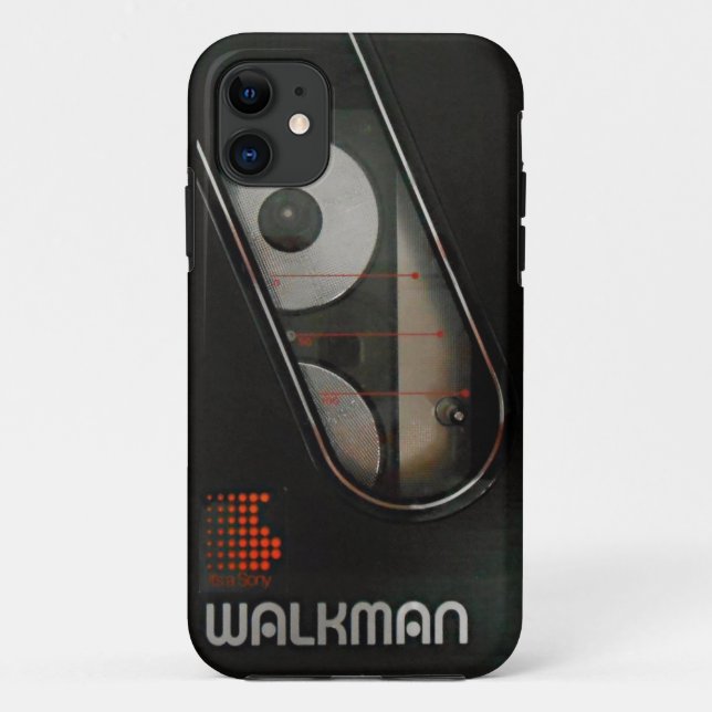 11 Coque iphone de baladeur (Dos)