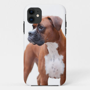 11 coque iphone de chien de boxe