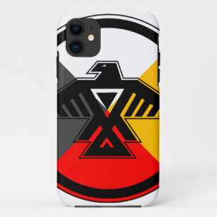 11 Coque iphone de directions d'Anishinaabe quatre