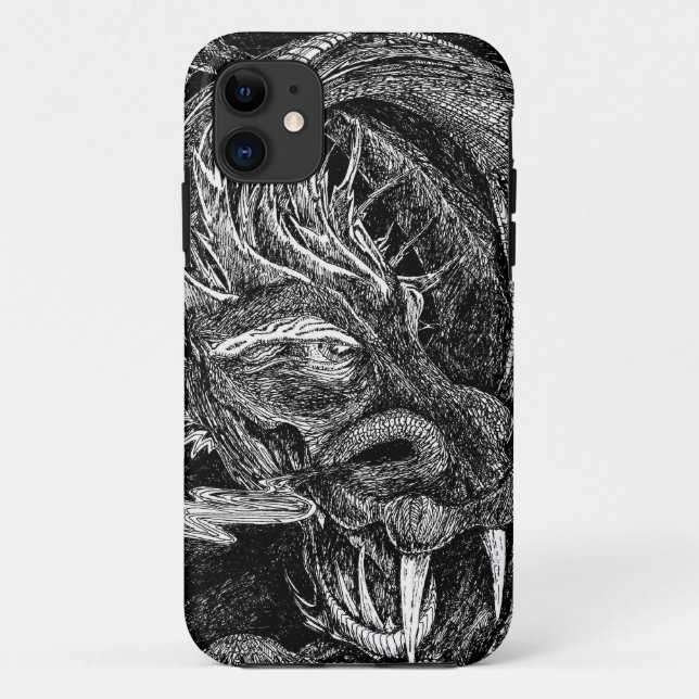 11 Coque iphone de dragon (Dos)