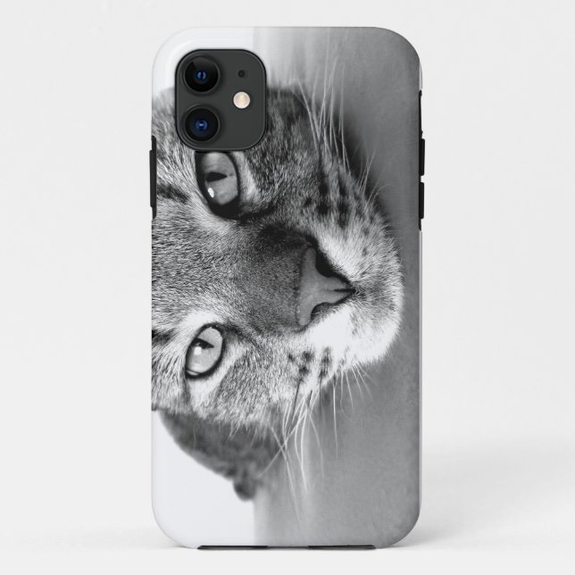 11 Coque iphone de fermeture tabby cat (Dos)