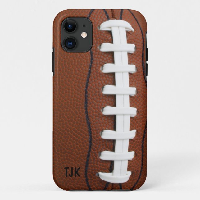 11 Coque iphone de football Mate (Dos)