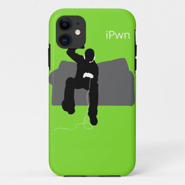 11 Coque iphone de Gamer (Dos)