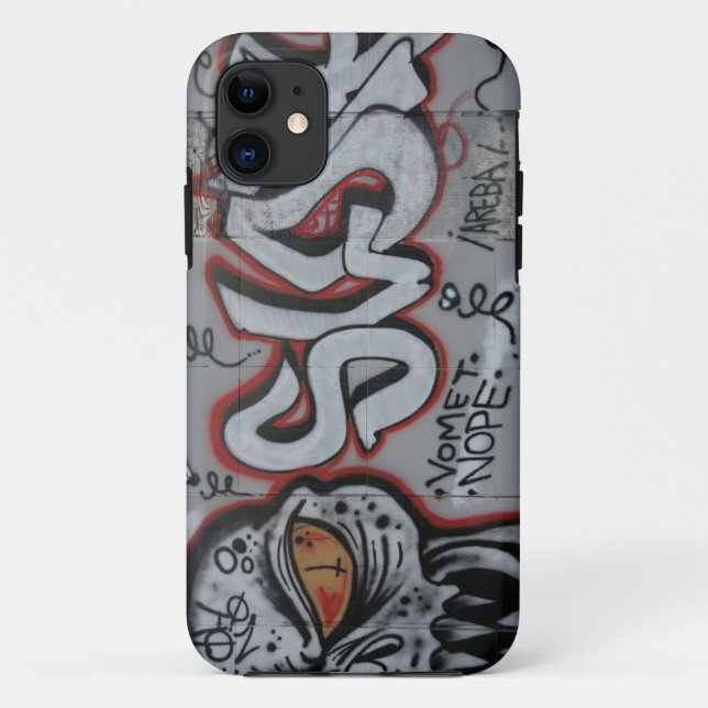 11 Coque iphone de graffiti d'Atlanta (Dos)