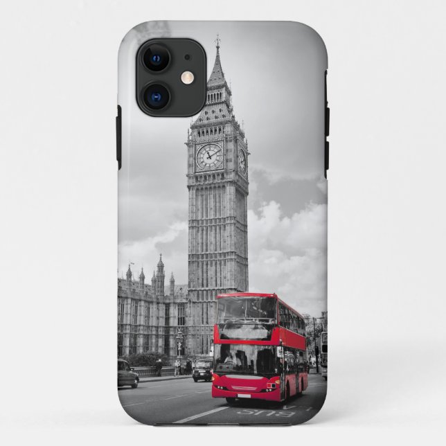 11 Coque iphone de Londres (Dos)