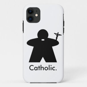 11 Coque iphone de Meeple de prêtre catholique