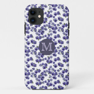 11 Coque iphone de monogramme de pensée
