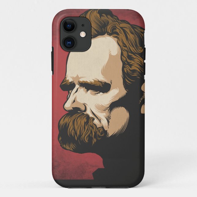 11 Coque iphone de Nietzsche (Dos)