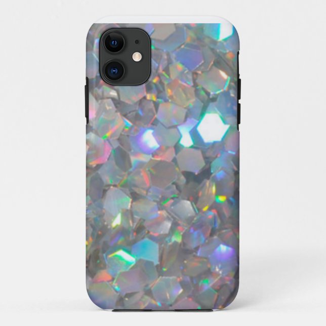 11 Coque iphone de parties scintillantes (Dos)