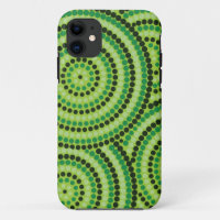 Coque iphone de peinture numérique autochtone