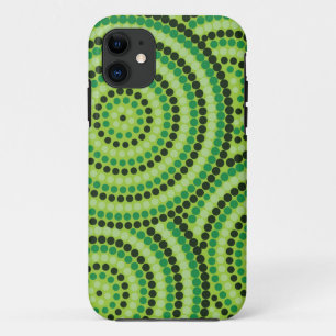 11 Coque iphone de peinture numérique autochtone