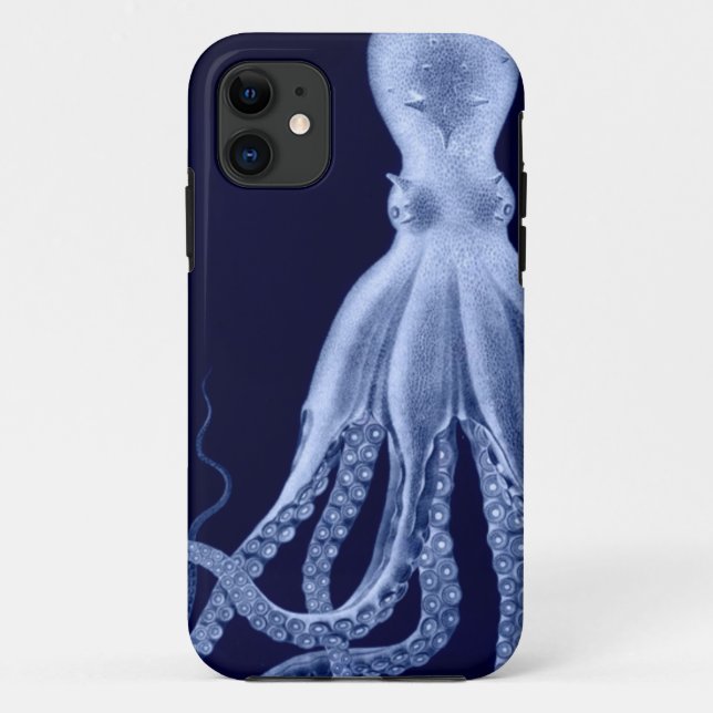 11 Coque iphone de poulpe (Dos)