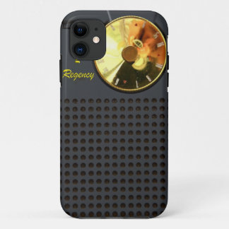 11 Coque iphone de radio de transistor de Regency