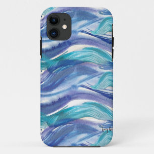 11 Coque iphone de ressacs d'aquarelle