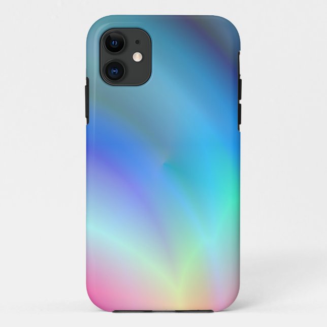 11 coque iphone de rêves arc-en-ciel (Dos)