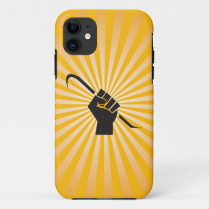 11 Coque iphone de révolution de pied-de-biche