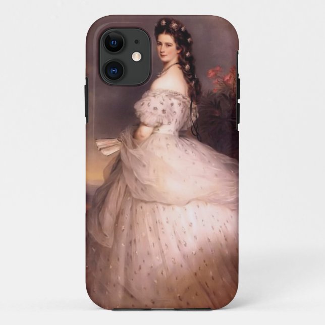 11 Coque iphone de Sissi (Dos)