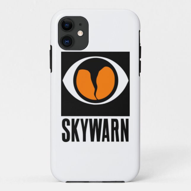 11 Coque iphone de Skywarn (Dos)