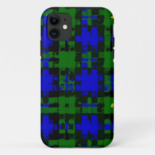 11 Coque iphone de vecteur de tartan de plaid de