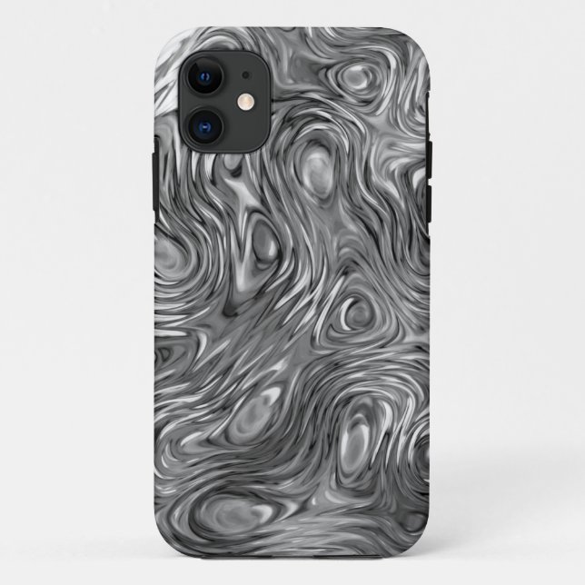 11 Coque iphone d'impression moulé (Dos)