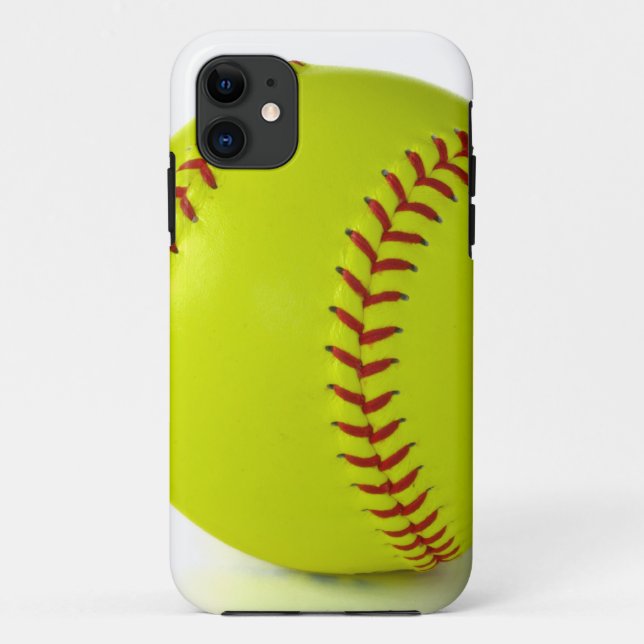11 Coque iphone du base-ball (Dos)