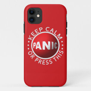11 Coque iphone du bouton de panique
