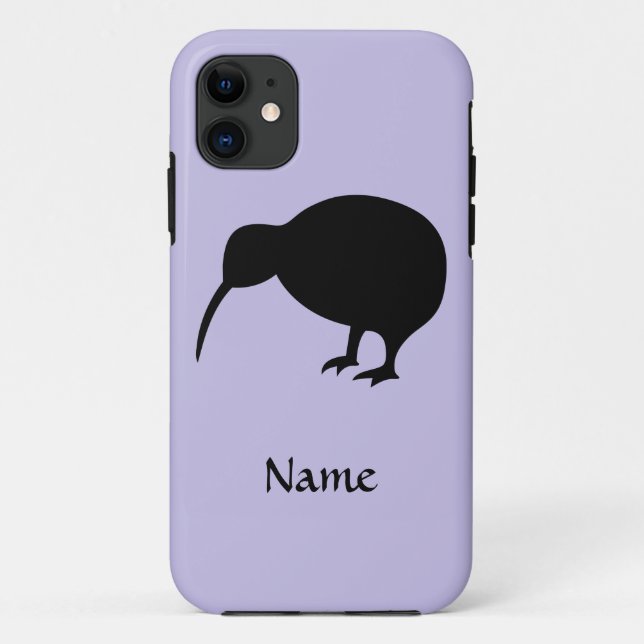 11 Coque iphone fait sur commande de kiwi (Dos)
